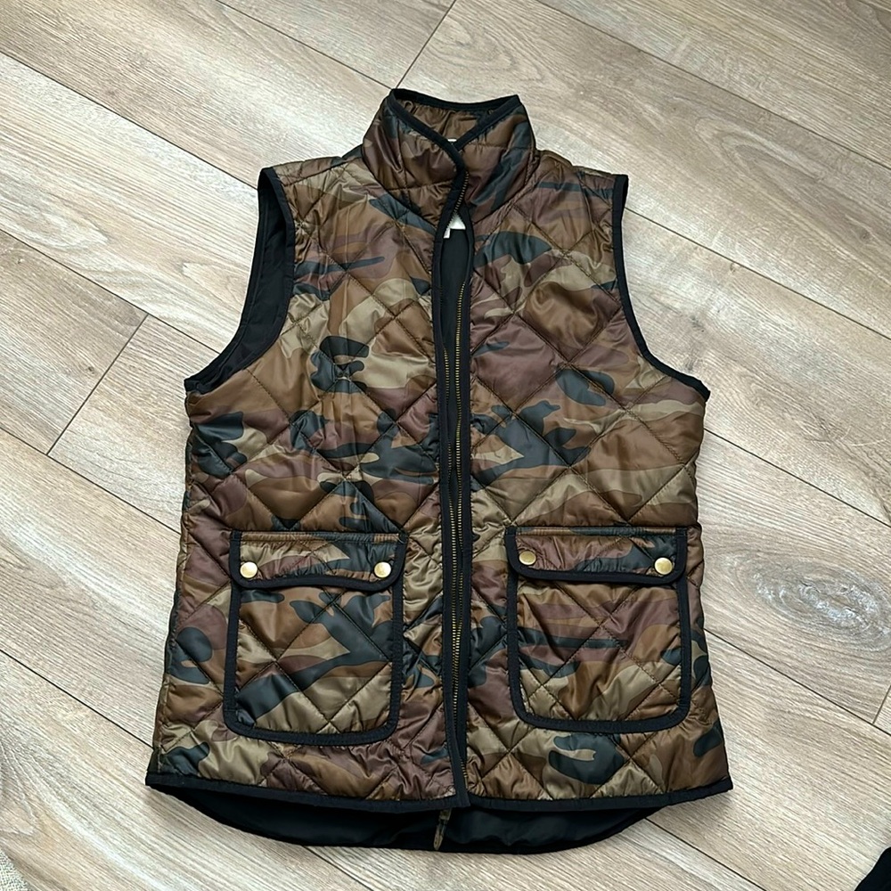 Camo Vest